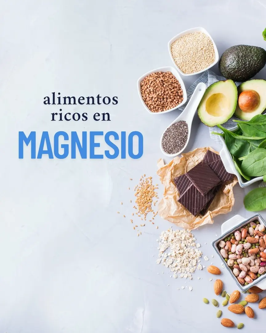 alimentos ricos en magnesio