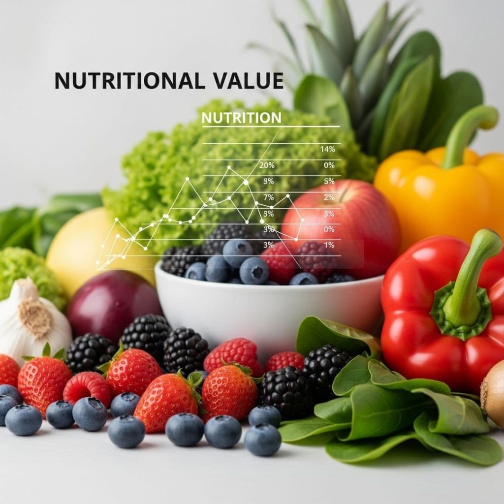 alimentos rico en valor nutricional
