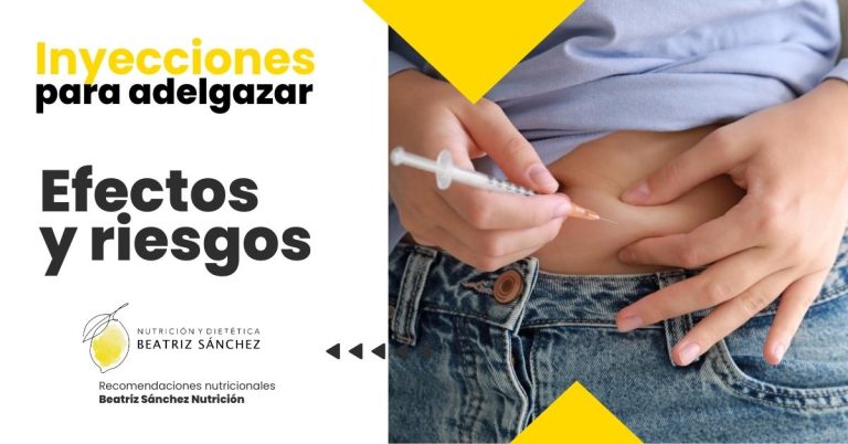 Inyecciones para adelgazar - Saxenda, Monjauro o Wegovy