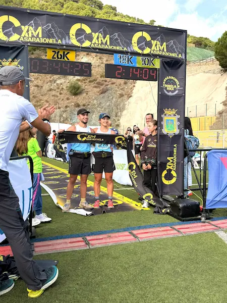 Beatriz Sánchez Nutrición ganadora en CxM Casarabonela - Parejas Mixta Beatriz Sánchez Nutrición ganadora en CxM Casarabonela - Parejas Mixta - Meta