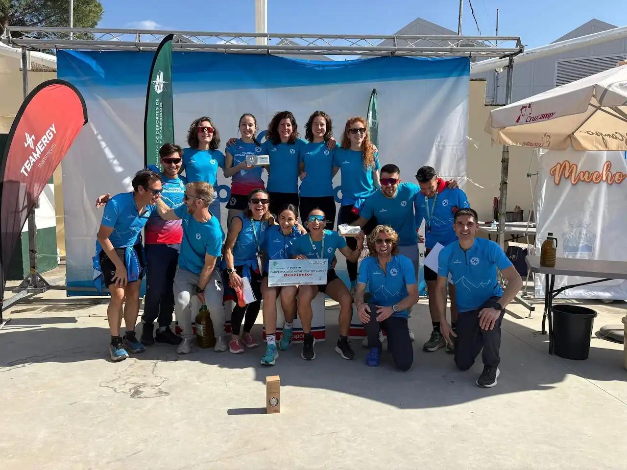 Club Alpino Benalmádena se proclama campeón de Andalucía de Carreras por Montaña en por clubes en 2026 Club Alpino Benalmádena se proclama campeón de Andalucía de Carreras por Montaña por clubes en 2026