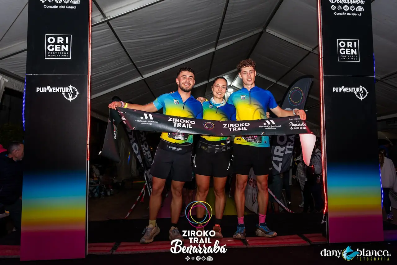 Ziroko Trail 2026 - Ganadores equipo mixto - Benarrabá