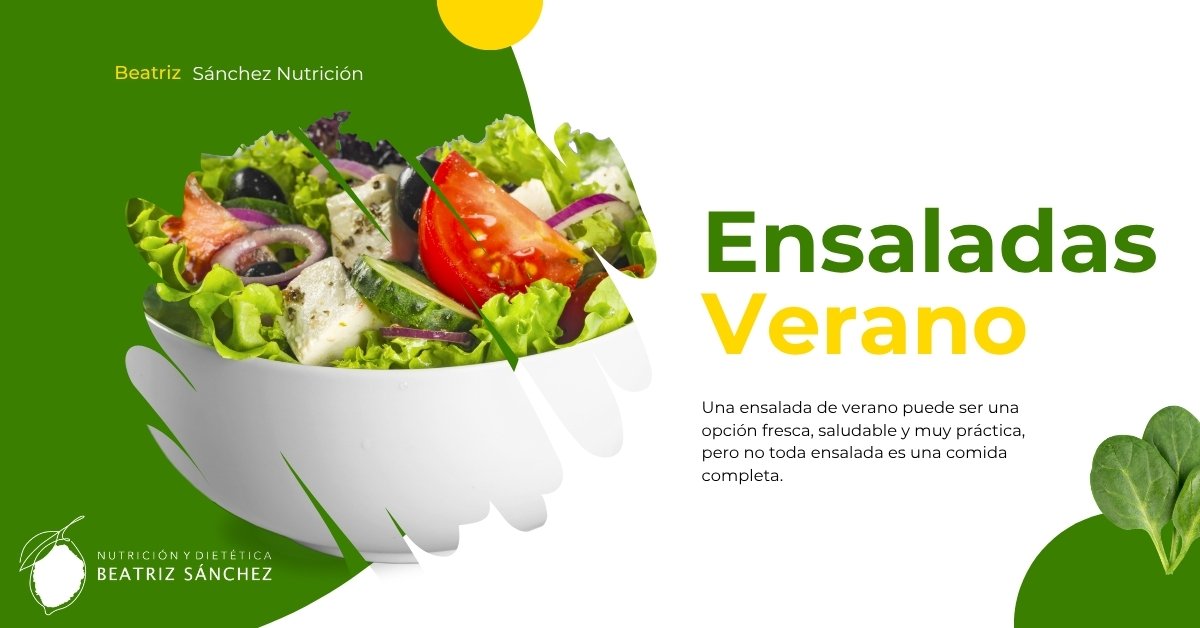 Ensaladas de verano 12 recetas frescas, saludables y completas