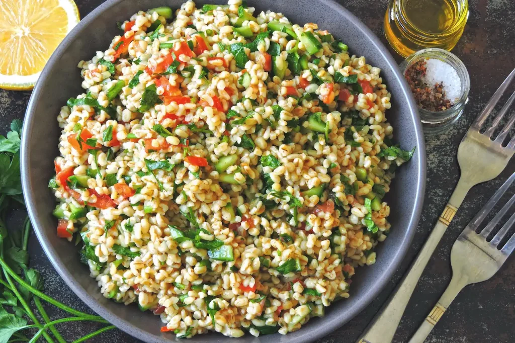 ensalada de lentejas - nutricionista malaga