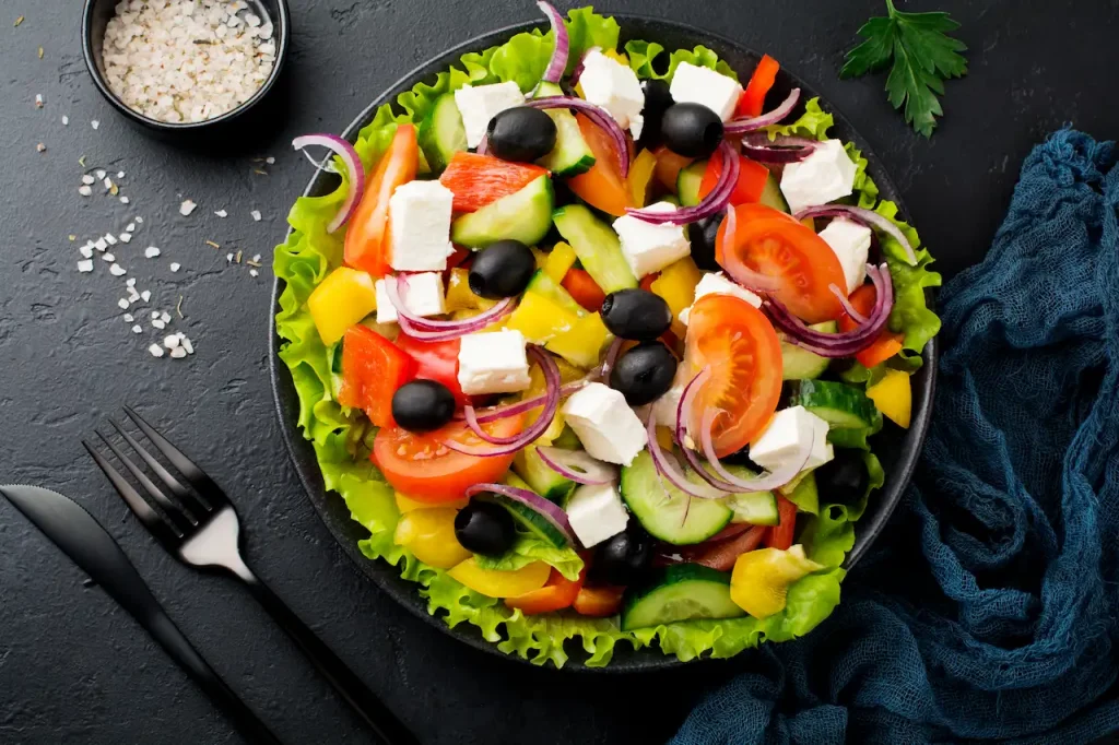 ensalada griega - nutricionista en malaga - Beatriz Sanchez Nutricion