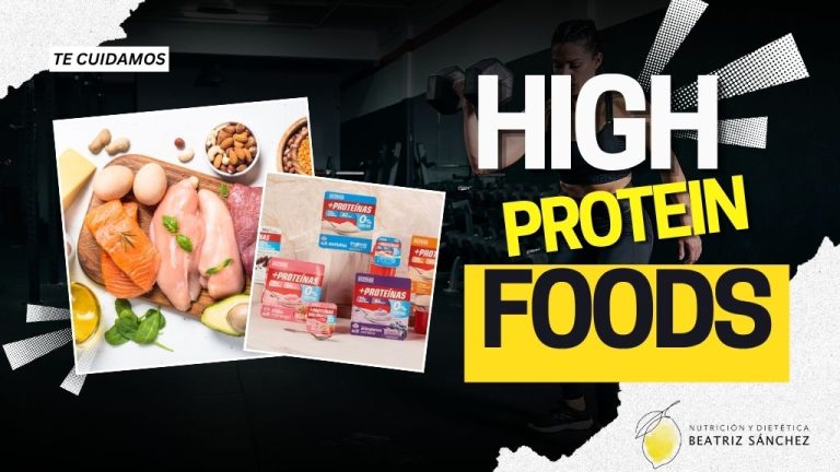 Cuaanta proteína al día necesitas - High Protein