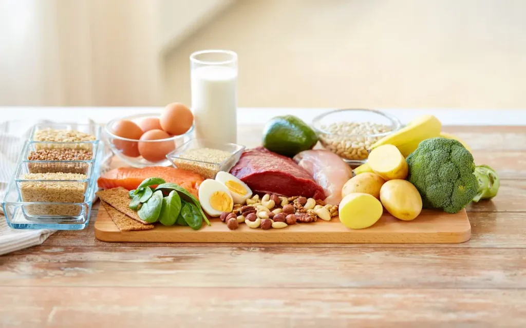 banner de Alimentos ricos en proteinas - beatriz sanchez nutricion